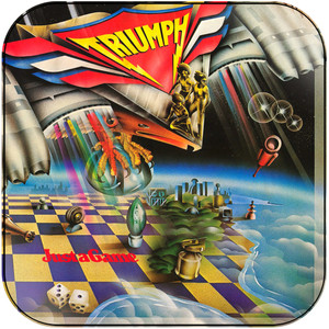 Triumph Just A Game-2 Album Cover Sticker