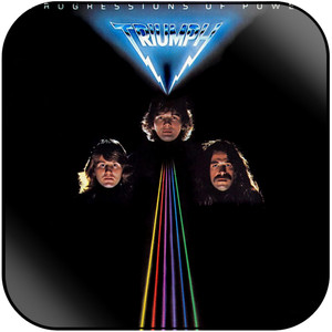 Triumph Progressions Of Power Album Cover Sticker