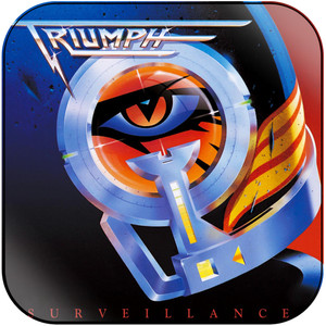 Triumph Surveillance Album Cover Sticker Triumph Surveillance Album Cover Sticker