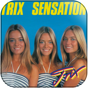 Lime Sensual Sensation Album Cover Sticker