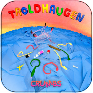 Troldhaugen Crumbs Album Cover Sticker
