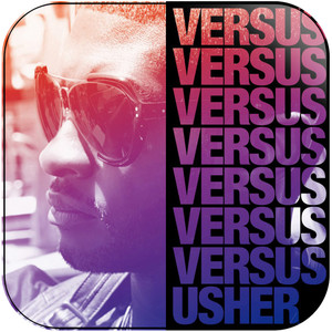 Usher Versus Album Cover Sticker Album Cover Sticker Usher Versus Album Cover Sticker Album Cover Sticker