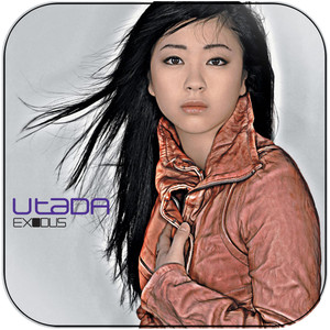 Utada Exodus Album Cover Sticker Album Cover Sticker Utada Exodus Album Cover Sticker Album Cover Sticker