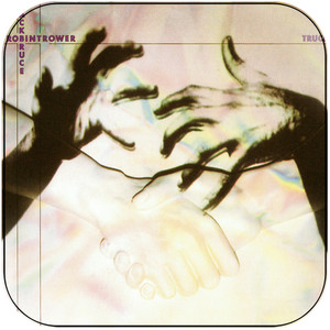 Robin Trower Truce Album Cover Sticker