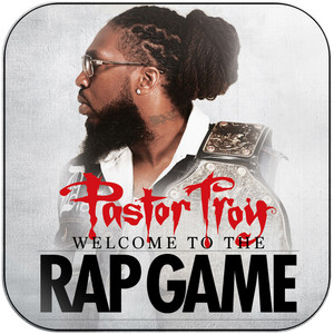 Pastor Troy Welcome To The Rap Game Album Cover Sticker Pastor Troy Welcome To The Rap Game Album Cover Sticker