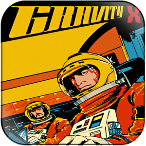 Truckfighters Gravity X Album Cover Sticker Truckfighters Gravity X Album Cover Sticker