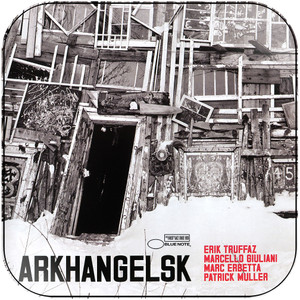 Erik Truffaz Arkhangelsk Album Cover Sticker Erik Truffaz Arkhangelsk Album Cover Sticker