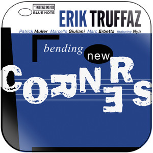 Erik Truffaz Bending New Corners Album Cover Sticker Erik Truffaz Bending New Corners Album Cover Sticker