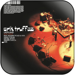 Erik Truffaz Face Face Album Cover Sticker Erik Truffaz Face Face Album Cover Sticker