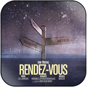 Erik Truffaz Rendez Vous Paris Bnars Mexico Album Cover Sticker