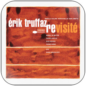 Erik Truffaz Revisit Album Cover Sticker Erik Truffaz Revisit Album Cover Sticker