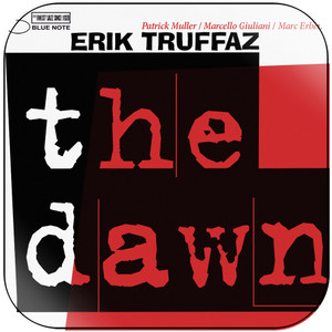 Erik Truffaz The Dawn Album Cover Sticker Erik Truffaz The Dawn Album Cover Sticker