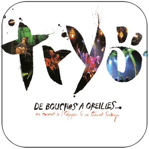 Tryo De Bouches Oreilles Album Cover Sticker