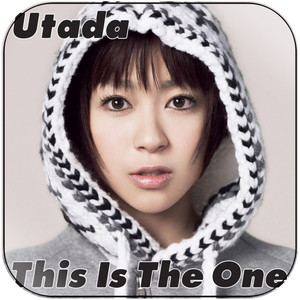 Hikaru Utada This Is The One Album Cover Sticker Album Cover Sticker Hikaru Utada This Is The One Album Cover Sticker Album Cover Sticker