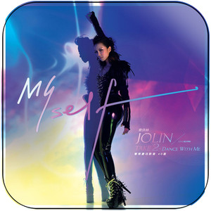 Jolin Tsai Myself Album Cover Sticker