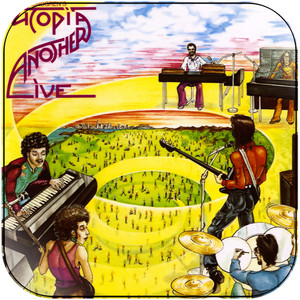 Utopia Another Live Album Cover Sticker Album Cover Sticker Utopia Another Live Album Cover Sticker Album Cover Sticker