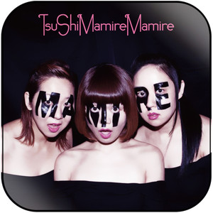 TsuShiMaMiRe Tsushimamiremamire-1 Album Cover Sticker TsuShiMaMiRe Tsushimamiremamire-1 Album Cover Sticker
