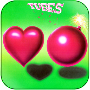 The Tubes Love Bomb Album Cover Sticker The Tubes Love Bomb Album Cover Sticker