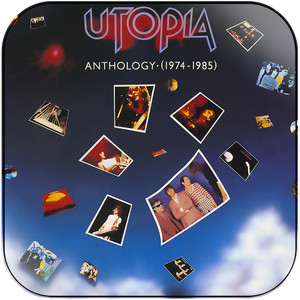 Utopia Anthology 1974 1985 Album Cover Sticker Album Cover Sticker Utopia Anthology 1974 1985 Album Cover Sticker Album Cover Sticker