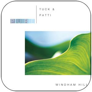 Tuck and Patti Pure Tuck Patti Album Cover Sticker Tuck and Patti Pure Tuck Patti Album Cover Sticker