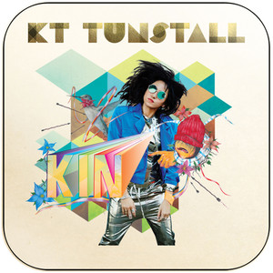 KT Tunstall Kin Album Cover Sticker