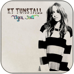 KT Tunstall Tiger Suit Album Cover Sticker KT Tunstall Tiger Suit Album Cover Sticker