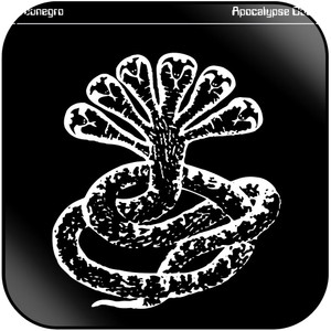 Turbonegro Apocalypse Dudes Album Cover Sticker Turbonegro Apocalypse Dudes Album Cover Sticker