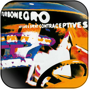 Turbonegro Hot Cars And Spent Contraceptives Album Cover Sticker