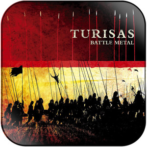 Turisas Battle Metal Album Cover Sticker