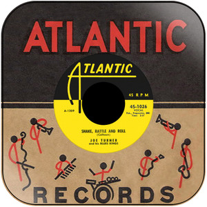 Big Joe Turner Shake Rattle Roll Album Cover Sticker Big Joe Turner Shake Rattle Roll Album Cover Sticker