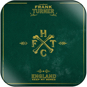 Frank Turner England Keep My Bones Album Cover Sticker