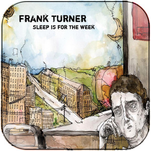 Frank Turner Sleep Is For The Week Album Cover Sticker