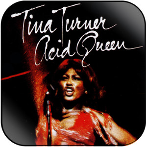 Tina Turner Acid Queen Album Cover Sticker Tina Turner Acid Queen Album Cover Sticker