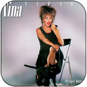 Tina Turner Private Dancer Album Cover Sticker