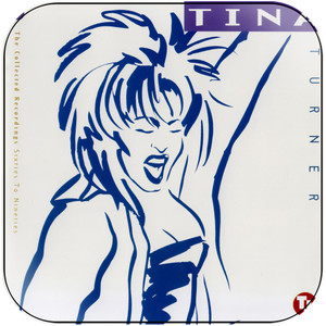 Tina Turner The Collected Recordings 60S To 90S Album Cover Sticker