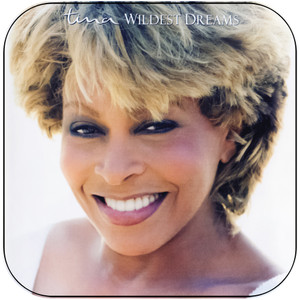 Tina Turner Wildest Dreams Album Cover Sticker Tina Turner Wildest Dreams Album Cover Sticker