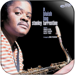 Stanley Turrentine A Bluish Bag Album Cover Sticker Stanley Turrentine A Bluish Bag Album Cover Sticker