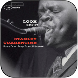 Stanley Turrentine Look Out Album Cover Sticker