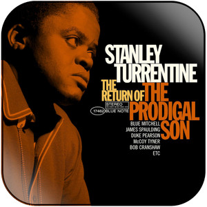 Stanley Turrentine Return Of The Prodigal Son Album Cover Sticker