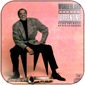 Stanley Turrentine Wonderland Album Cover Sticker Stanley Turrentine Wonderland Album Cover Sticker