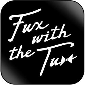Tuxedo Fux With The Tux Album Cover Sticker