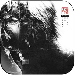 Twelve Foot Ninja New Dawn Album Cover Sticker