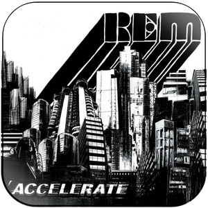 REM accelerate Album Cover Sticker Album Cover Sticker