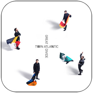 Twin Atlantic Great Divide-2 Album Cover Sticker