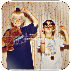 Two Gallants The Bloom And The Blight Album Cover Sticker Two Gallants The Bloom And The Blight Album Cover Sticker