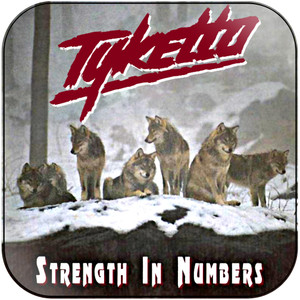 Tyketto Strength In Numbers Album Cover Sticker