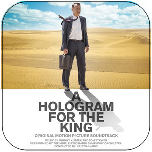 Tom Tykwer A Hologram For The King Album Cover Sticker Tom Tykwer A Hologram For The King Album Cover Sticker
