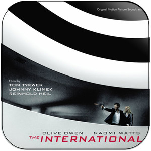 Tom Tykwer The International Album Cover Sticker Tom Tykwer The International Album Cover Sticker