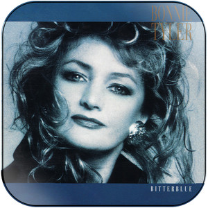 Bonnie Tyler Bitterblue Album Cover Sticker Bonnie Tyler Bitterblue Album Cover Sticker
