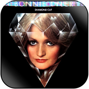 Bonnie Tyler Diamond Cut Album Cover Sticker Bonnie Tyler Diamond Cut Album Cover Sticker